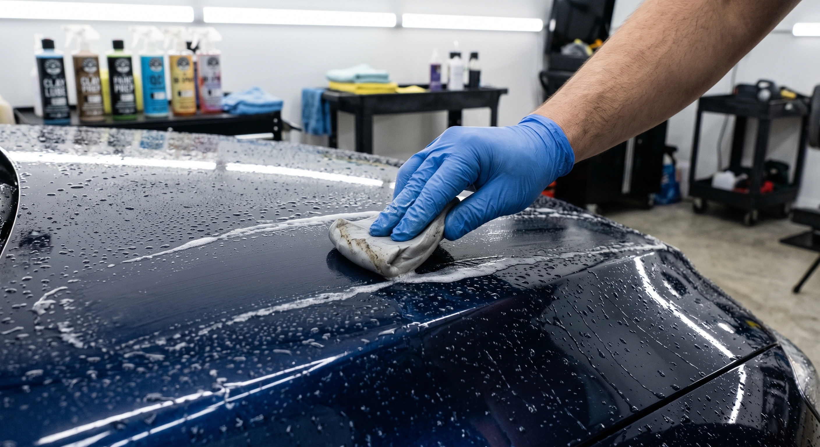 Step 2 - Clay Bar Treatment