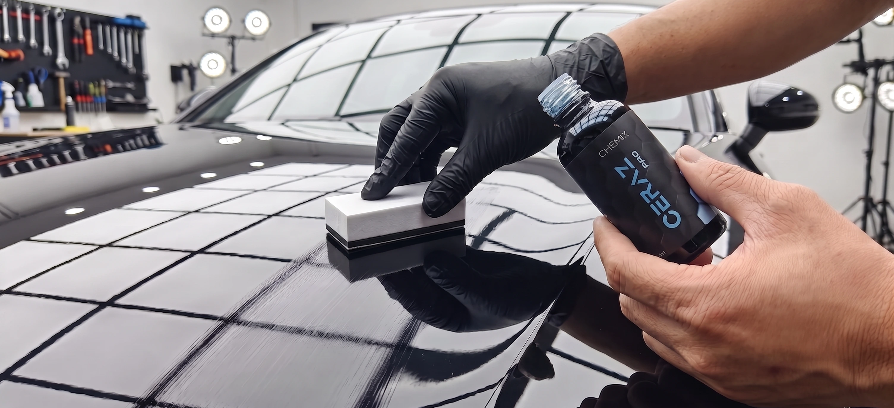 Step 4 - Coating Application