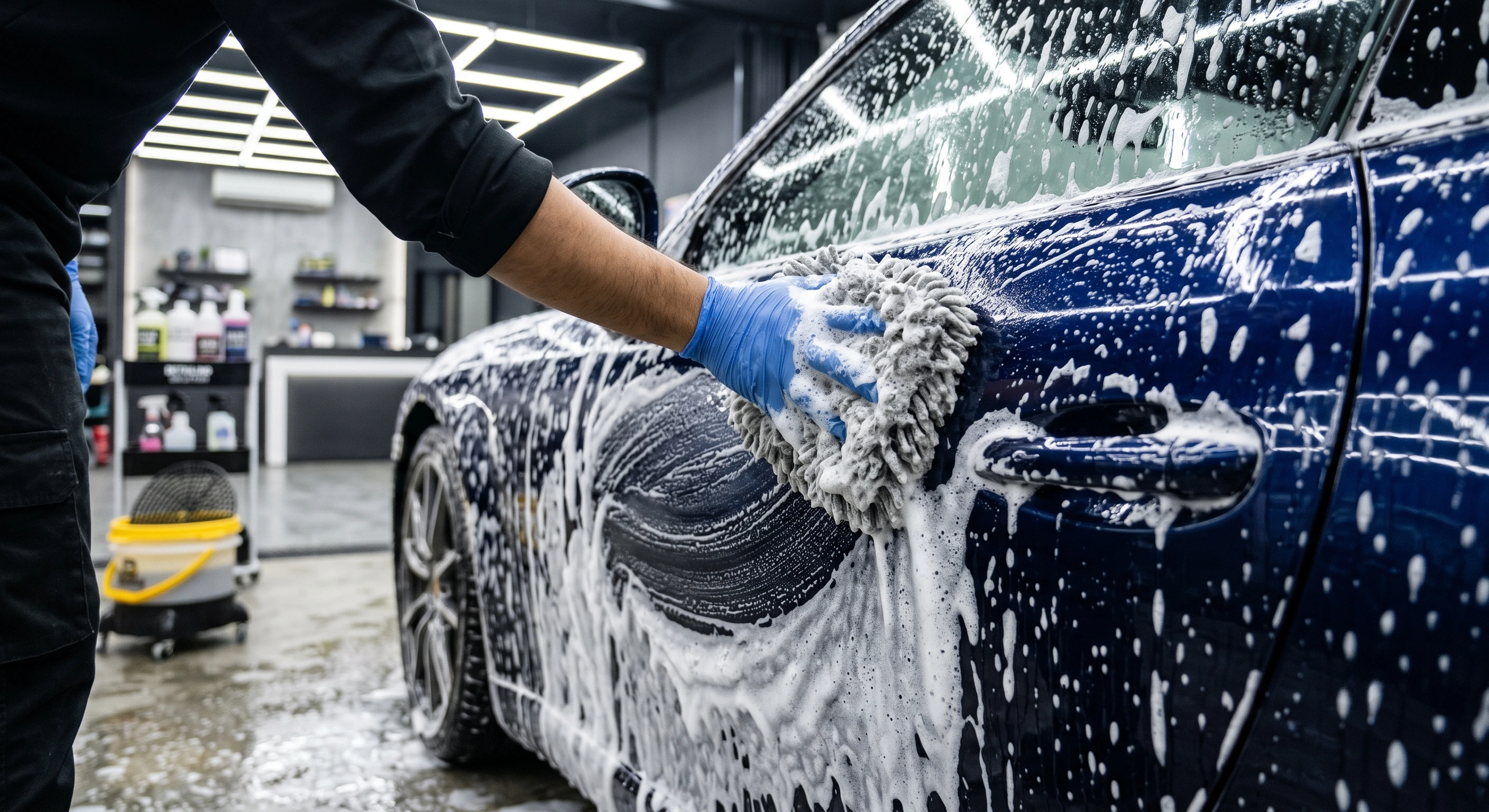 Step 1 - Decontamination Wash