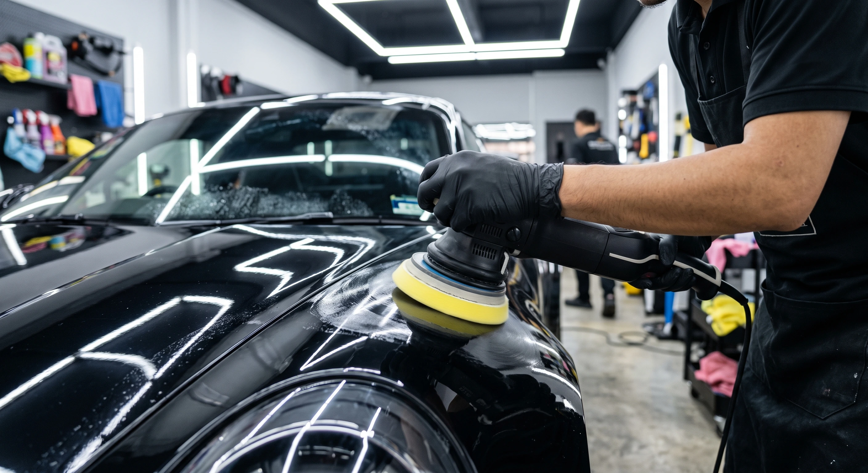 Step 3 - Paint Correction