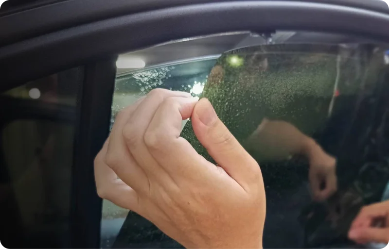 Rear Vent & Quarter Windows
